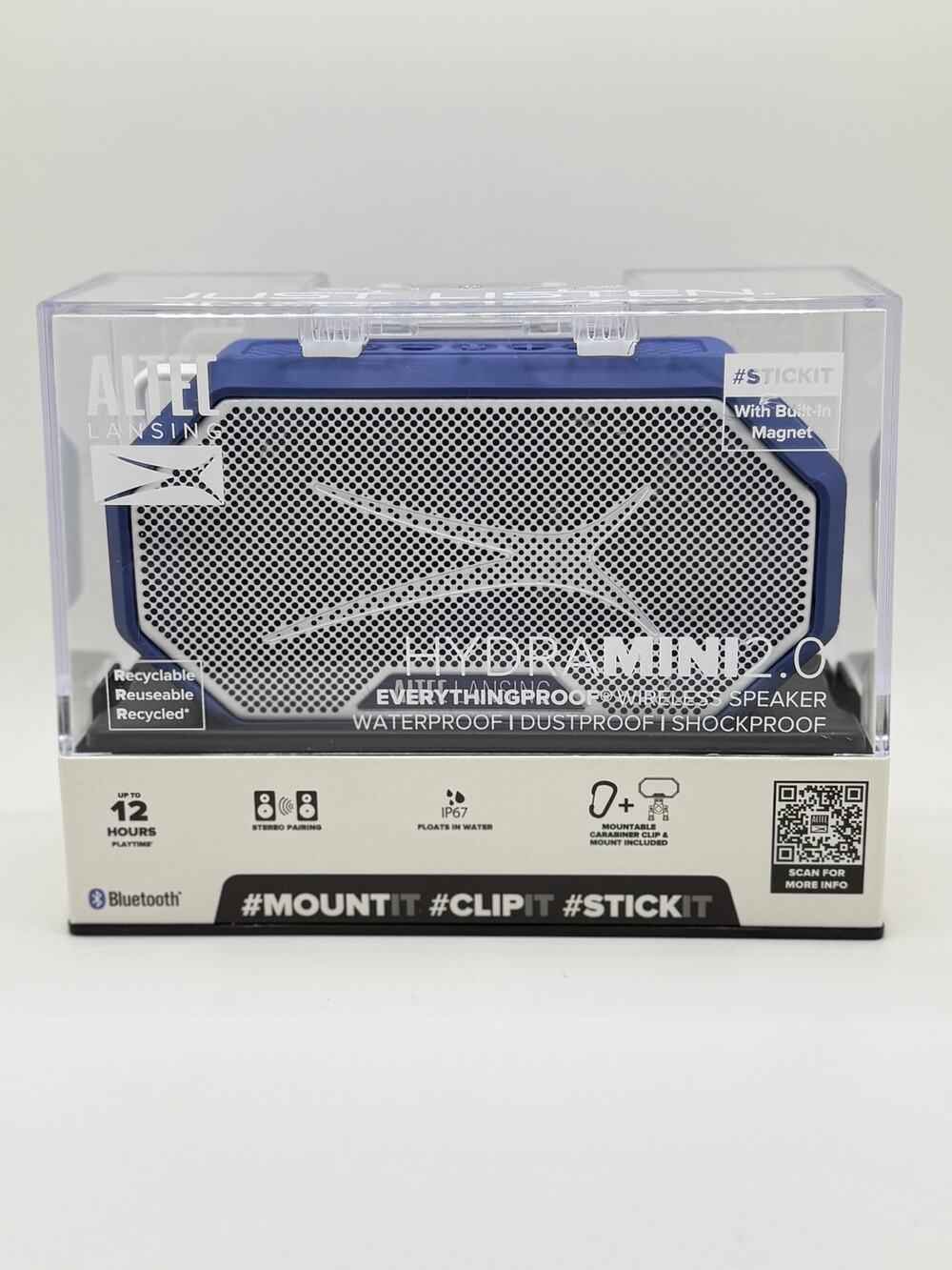 Altec Lansing Hydra Mini 2.0 Bluetooth Speaker Everythingproof wireless